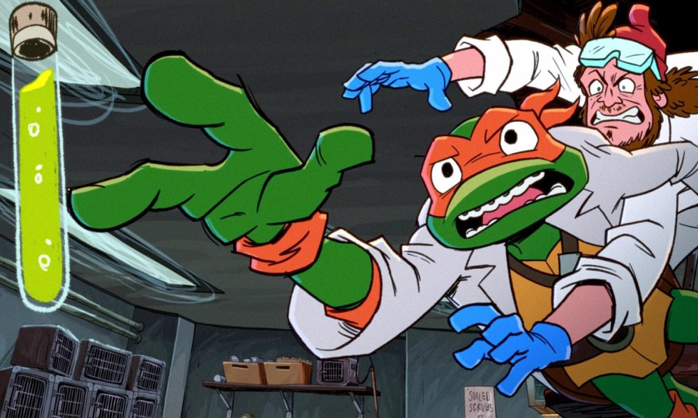 Tales of the Teenage Mutant Ninja Turtles (S1E2)