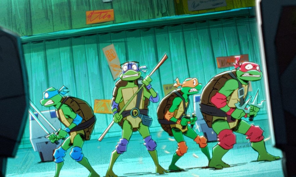 Tales of the Teenage Mutant Ninja Turtles (S1E5)