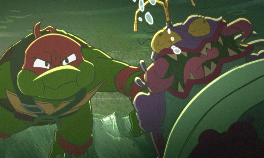 Tales of the Teenage Mutant Ninja Turtles (S1E7)