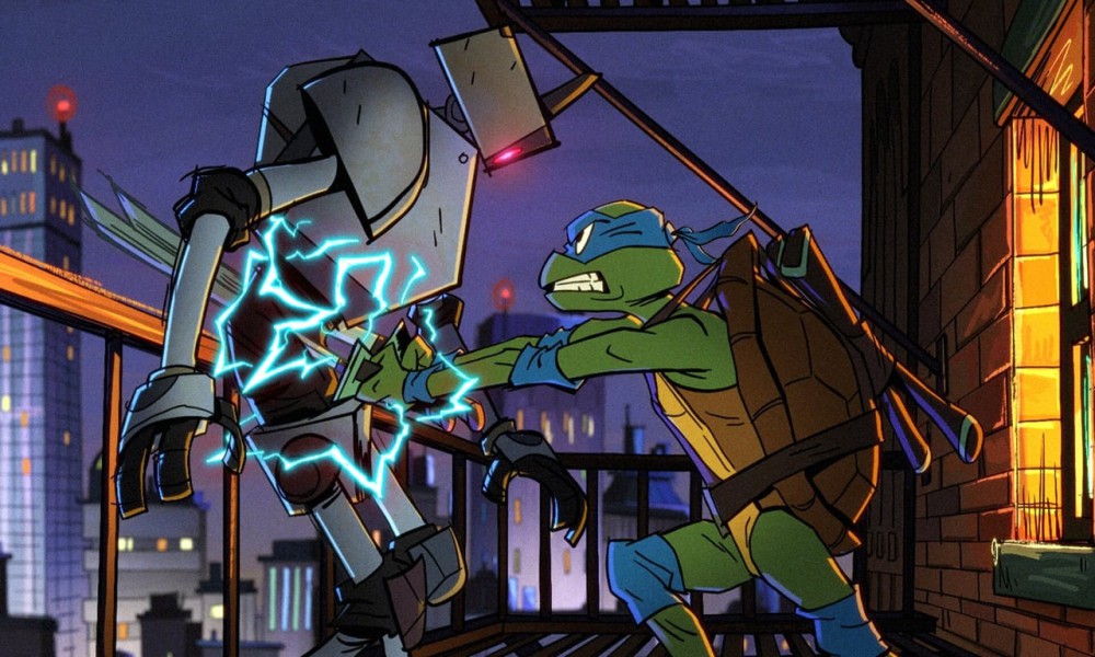 Tales of the Teenage Mutant Ninja Turtles (S1E1)