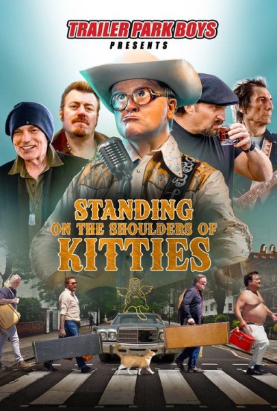 Standing on the Shoulders of Kitties: The Bubbles and the Shitrockers Story