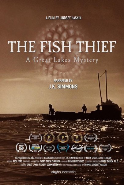 The Fish Thief: A Great Lakes Mystery