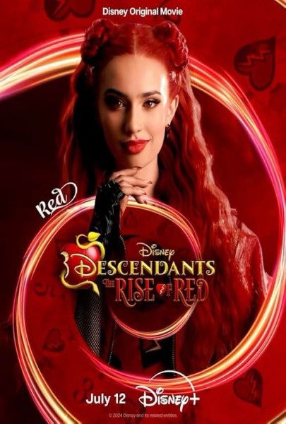 Descendants: The Rise of Red