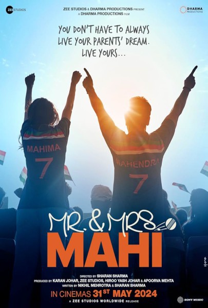 Mr. & Mrs. Mahi