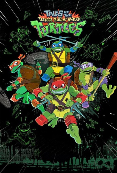 Tales of the Teenage Mutant Ninja Turtles (S1E9)